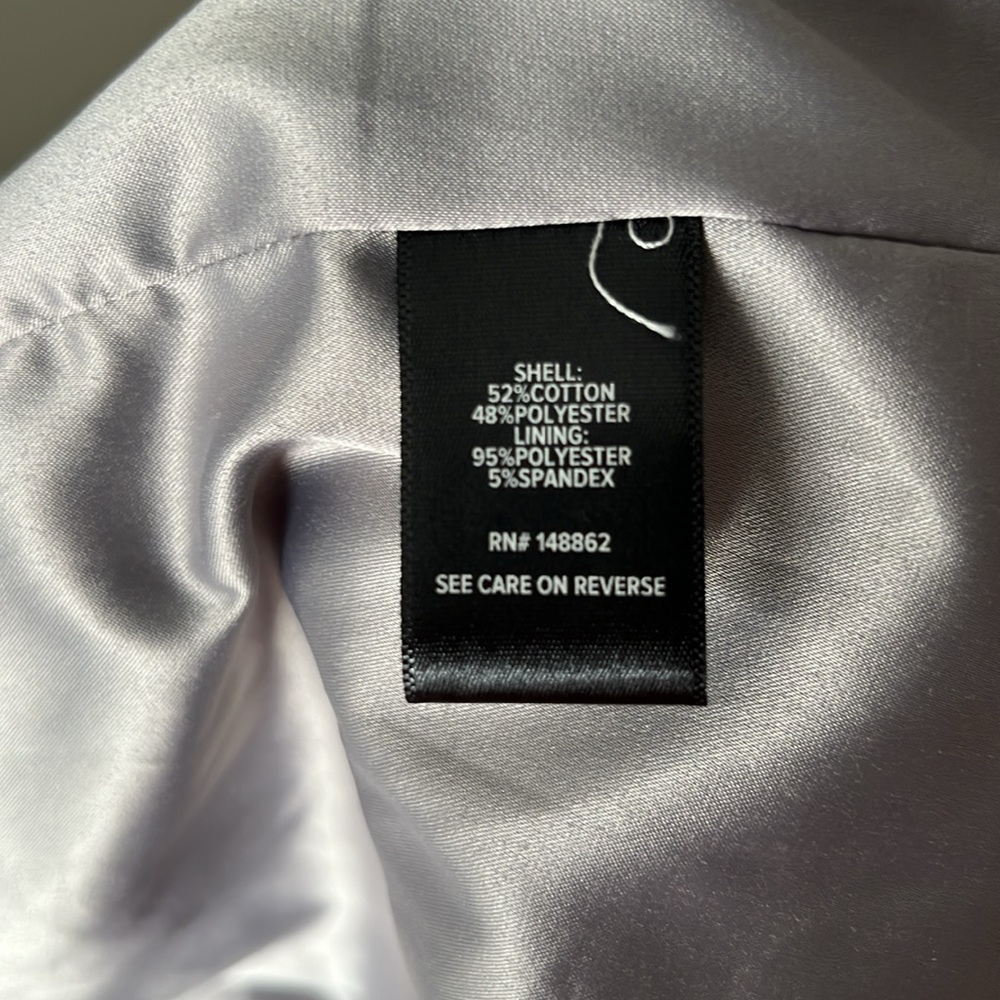 Torrid Marled Light Grey Hacci Funnel Neck Coat size 4 - Picture 11 of 12